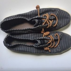 Sherry Top-sider  canvas sneakers size 8